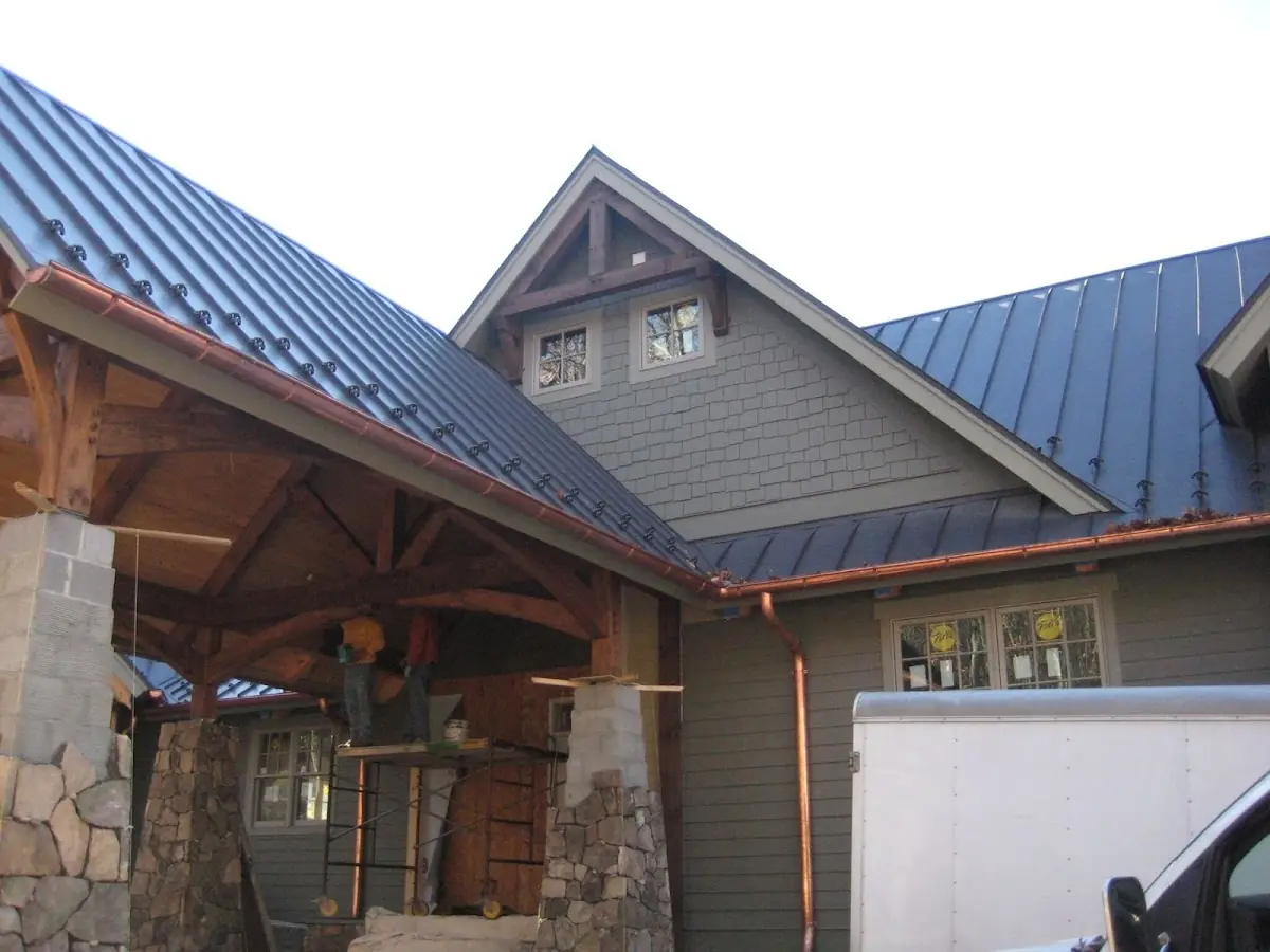 Craftsman Roofing team delivering quality roofing work in Dayville